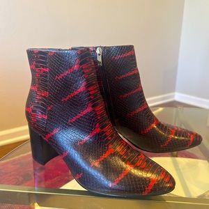 Marc Fisher Jayden Snake Boot 8.5